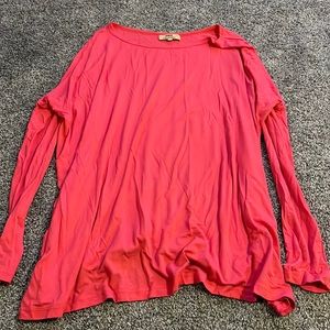 Piko long sleeved pink shirt size small